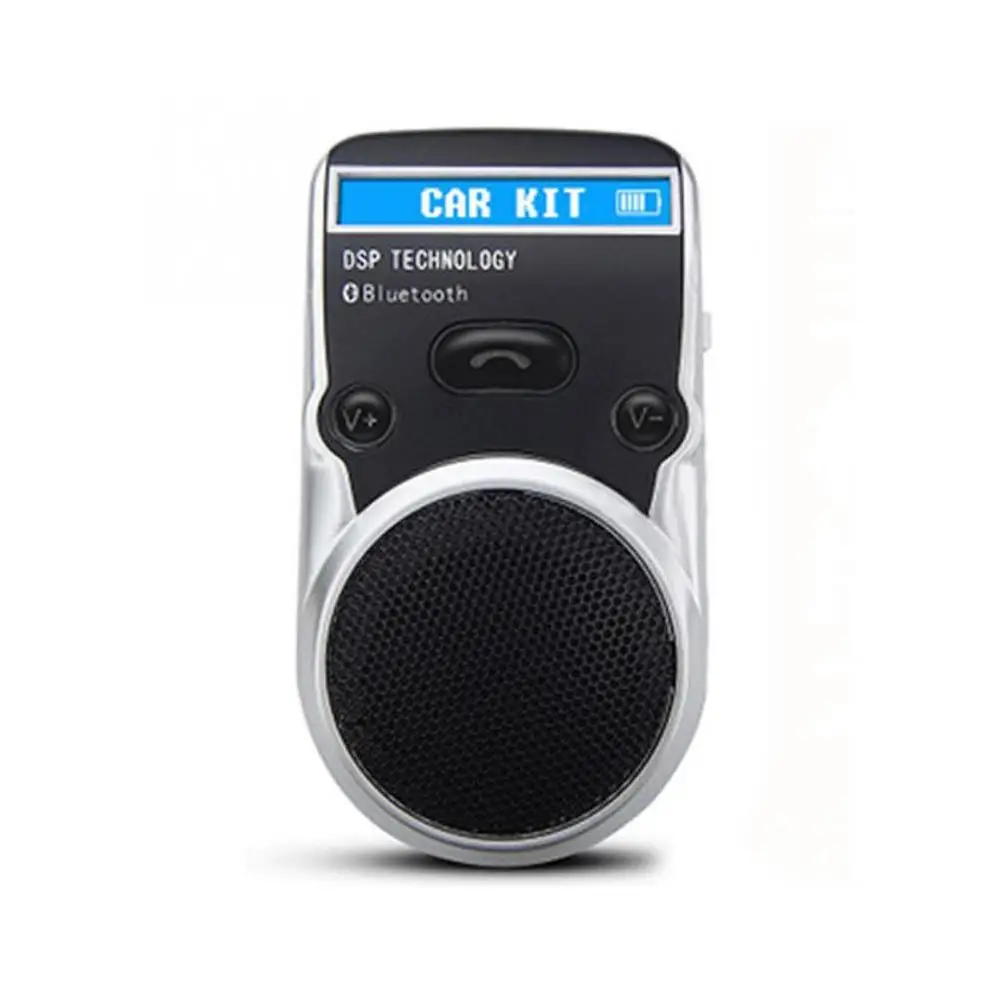 Авто Bluetooth гарнитура для телефона аудио приемник звонки голосовой динамик высокое качество автомобильная аудиосистема устройства