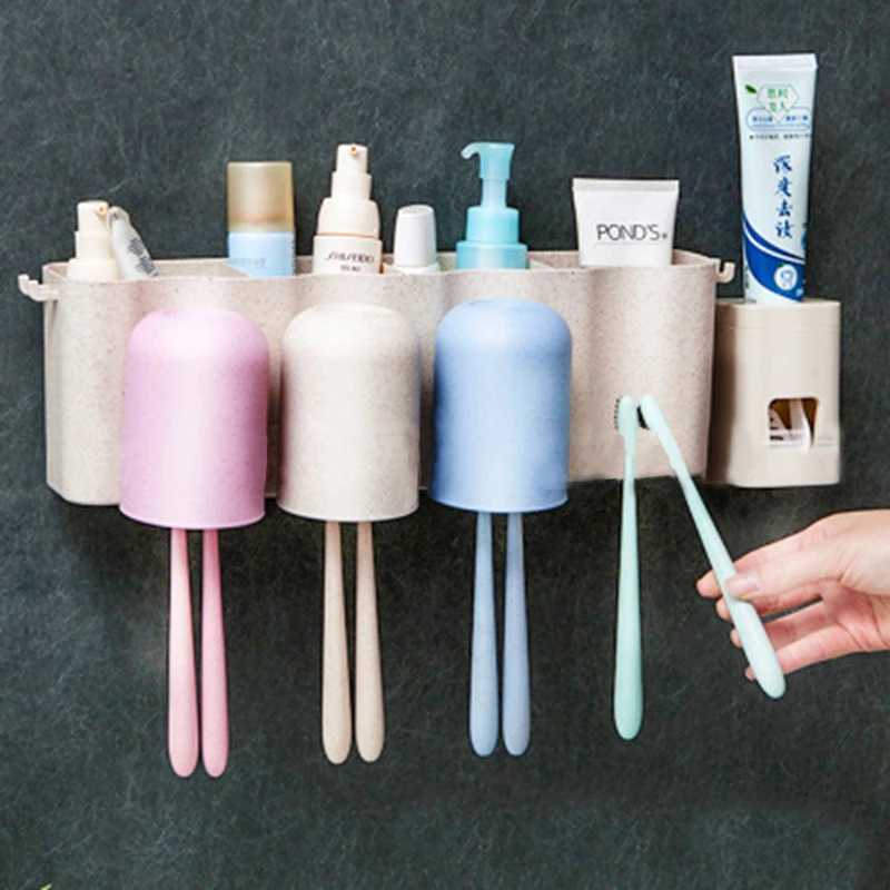 LEDFRE зубная щетка ополаскиватель для полоскания рта Автоматический Диспенсер