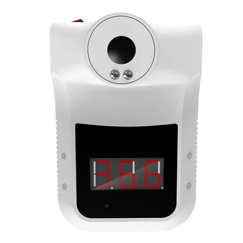 

Intelligent infrared forehead k3 thermometer can Hanging double-sided adhesive tape / bracket fixing 5 meters viewing distance