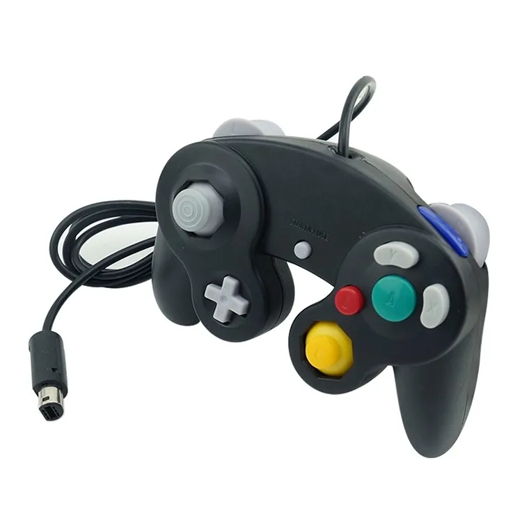 Для Gamecube PC USB Классический Проводной контроллер Джойстик Геймпад для nintendo для wii Вибрация геймпад