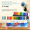 21/25 Color Permanent Acrylic Paint Marker Pens for Fabric Canvas , Art Rock Painting, Card Making, Metal and Ceramics, Glass ► Photo 2/6