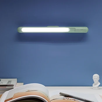 

LED Night Light Rechargeable Reading Light Mirror Front Makeup Fill Light Bedside Clip Bar Light