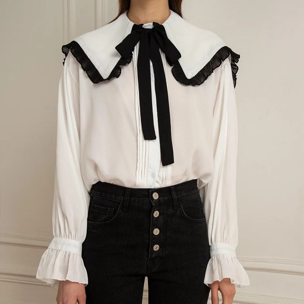 ladies plus size white shirt