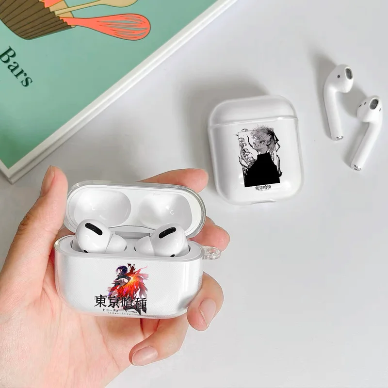 Tokyo Ghoul Kaneki Ken custodia Anime per Apple Airpods 1 2 3 Pro novità 2021 Cover di terza