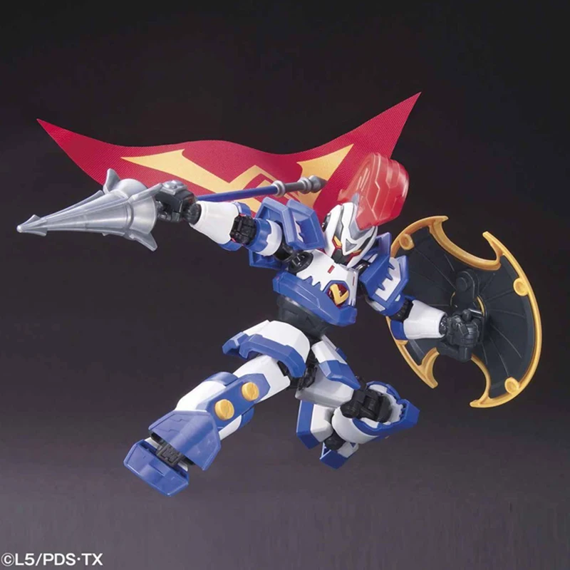 Оригинальный Bandai WARS 58231 LBX Function 02 Великая королева со скелетом в сборе фигурка