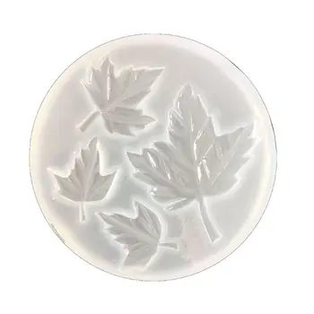 

Maple Leaf Pendant DIY Silicone Molds Resin Casting Mould Jewelry Making Tools R2LE
