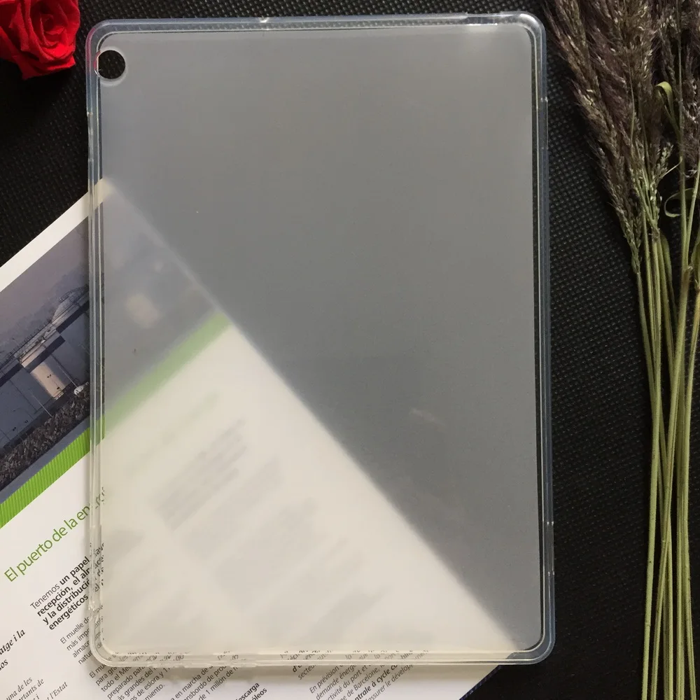 Чехол для Huawei M3 Lite 10 мягкий чехол из ТПУ MediaPad яркие противоударные Чехлы