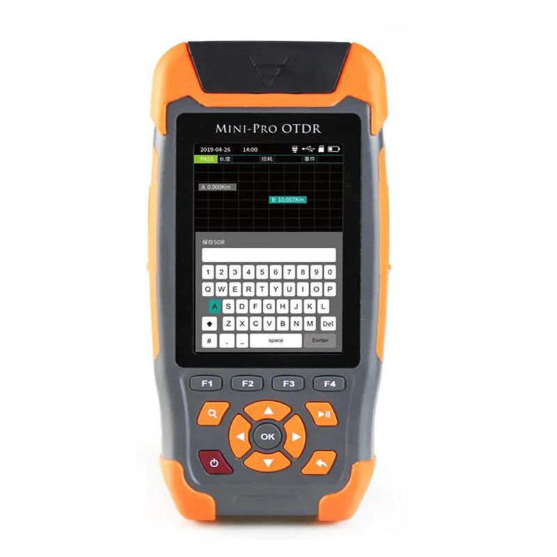 FTTH NK3000 OTDR Ручной мини с оптическим измерителем мощности + красный источник