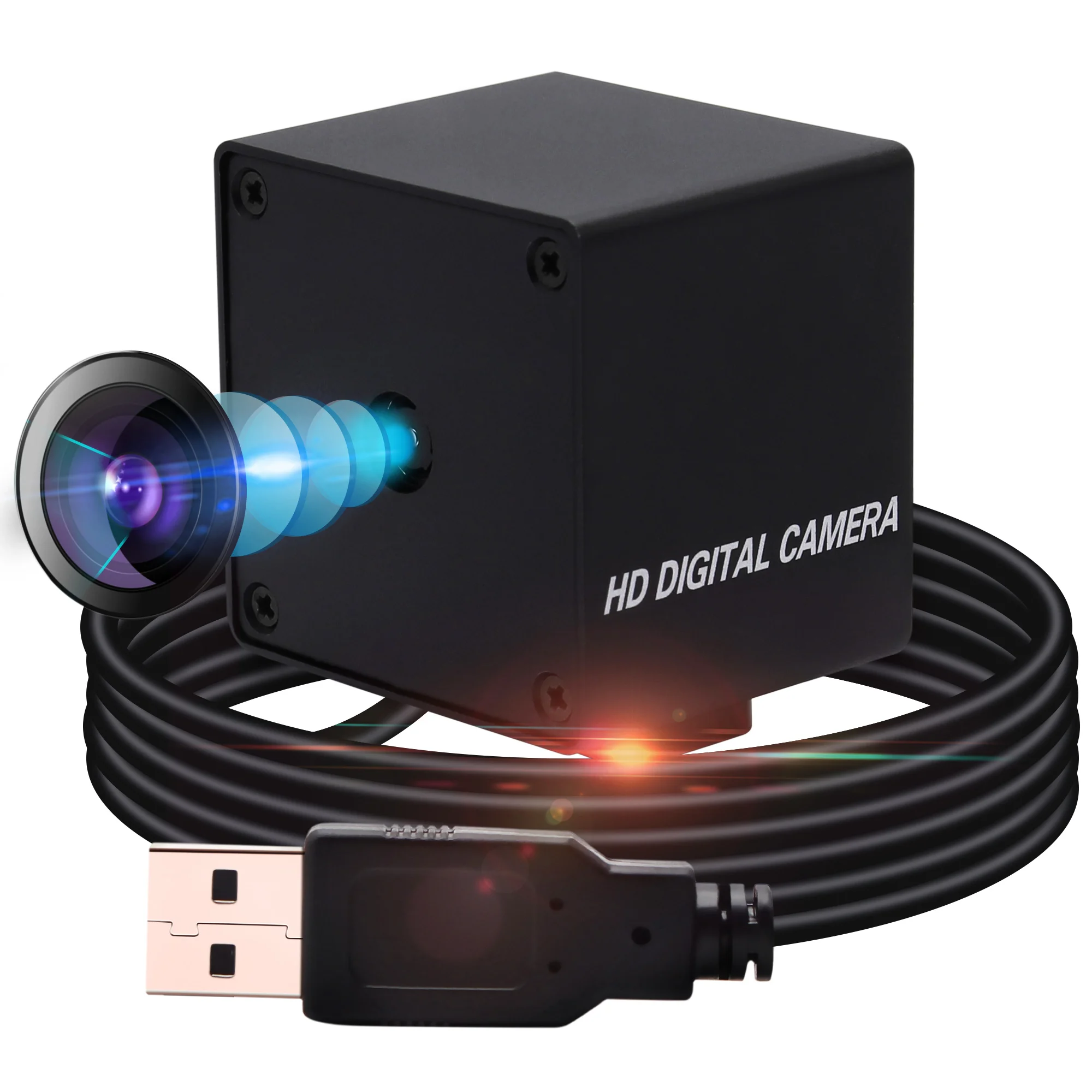 Autofocus USB Camera 13MP High Resolution USB2.0 SONY IMX214 Color CMOS