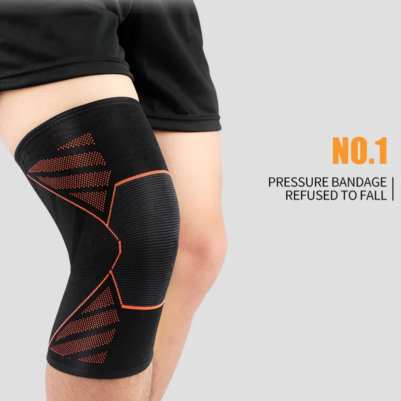 1pcs Sports Safety Running Cycling Compression Sleeves Calf Leg Shin Splints Breathable Legwarmmers Sports Protection