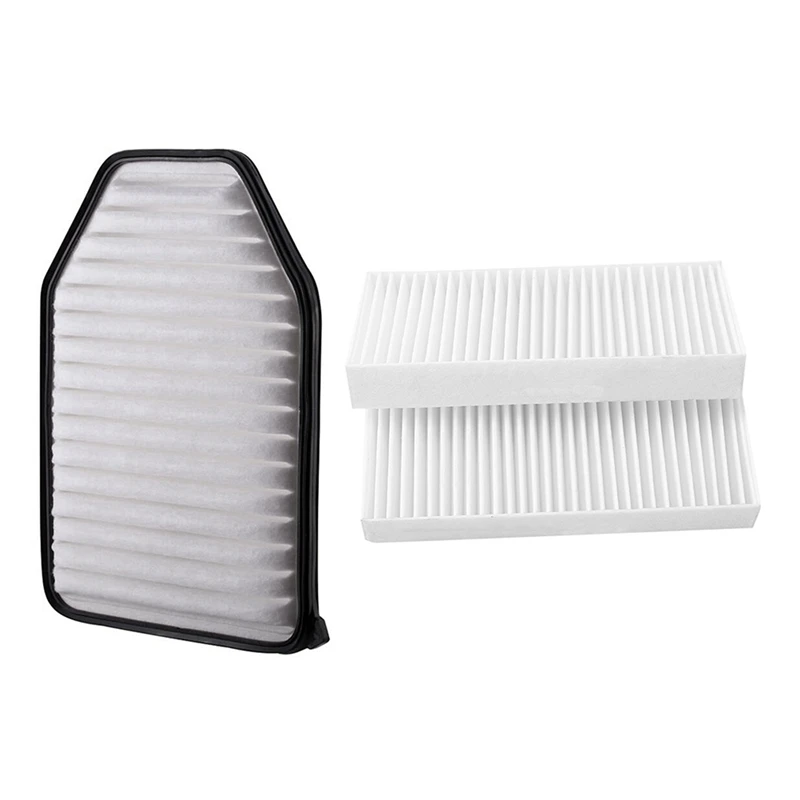 53034018AD Air Cleaner Cartridge With 55111302AA Cabin Filter C16177 |