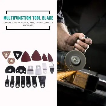 

66pcs Multi-functional Woodworking Grinding Accessories Wood Cutting Tool Renovator Power Tools Multimaster Oscillating Tool