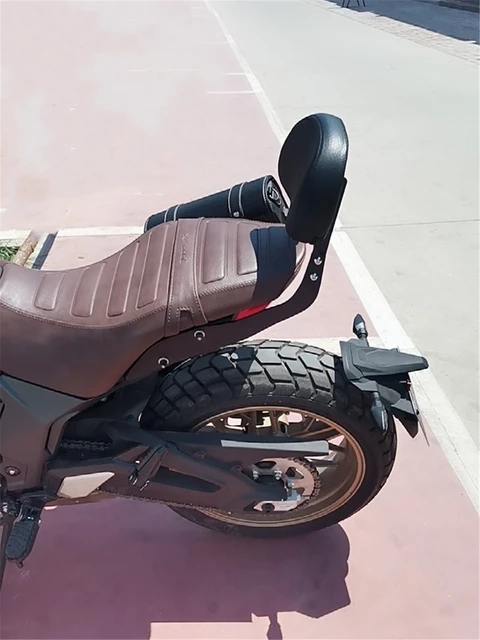 Dossier de moto Support de rack arrière Porte-accoudoir arrière pour Cfmoto  Clx700 Clx 700 700clx