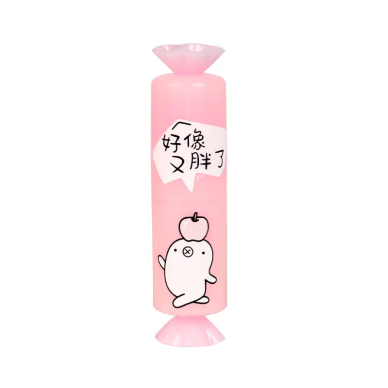 6Pcs Cute Planet Wine Bottle Candy Highlighter Marker Pen Drawing Fluorecent Marker WritingTool Back School Office Supply