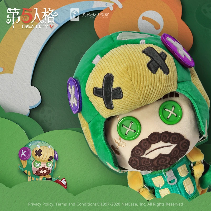 アニメゲームアイデンティティ 2v の妖精物語カート フランク Mr カメコスプレぬいぐるみ人形スロー枕変更スーツぬいぐるみおもちゃ Diy ギフト Mascot Aliexpress