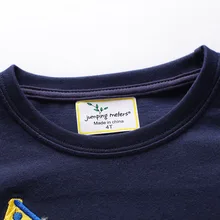 С рисунком из мультфильма детская одежда; сезон весна-осень; детская футболка с длинными рукавами с принтом с круглым вырезом средней длины для маленьких мальчиков с длинным рукавом, футболка с рукавами