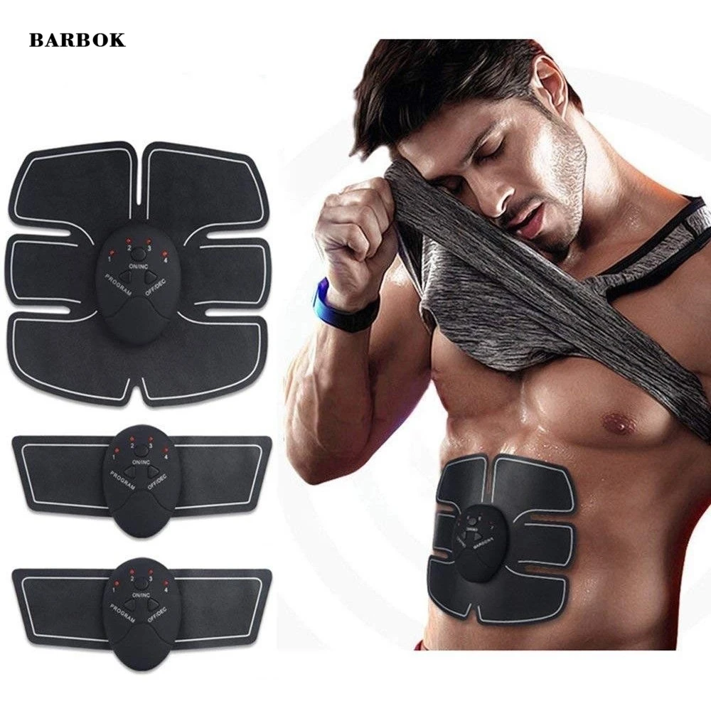 

Abdominal Muscle Exerciser Muscle Stimulator Body Slimming Shaper Machine Training Fat Burning Body Building Fitness Massager