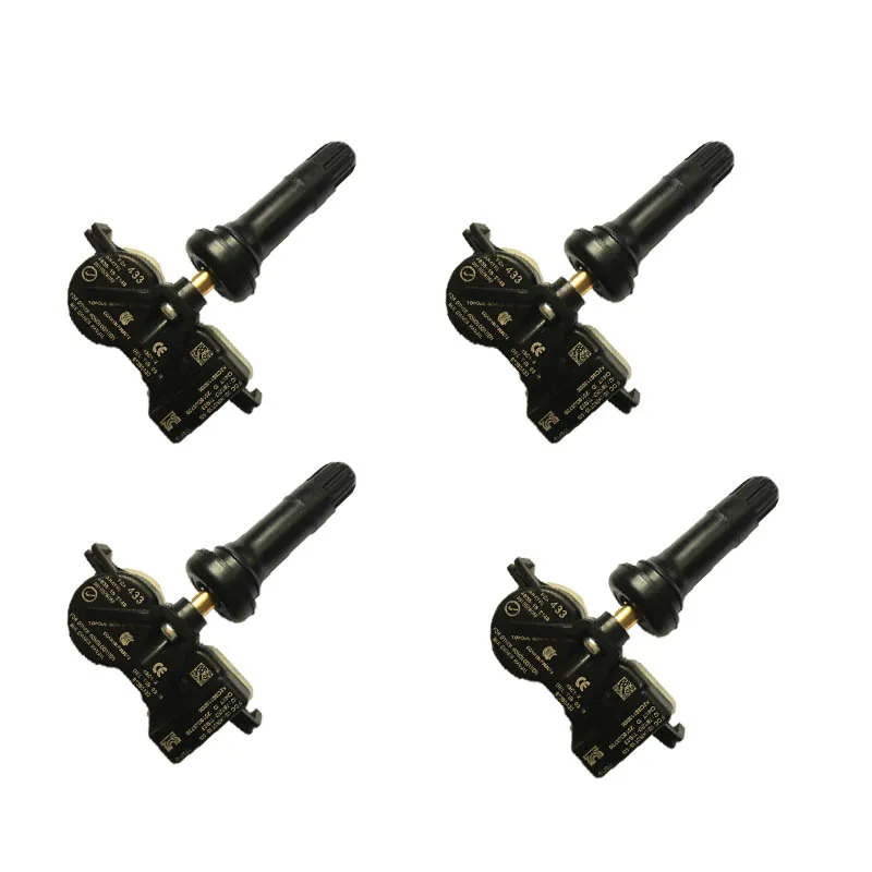4 шт. TPMS Датчик давления в шинах 68105280AF 68193586AC 433 МГц для DODGE Дротика Chrysler 200 2013