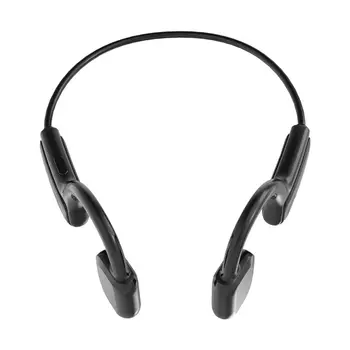 

G1 True Bone Conduction Earphone Waterproof Wireless Bluetooth Headphone with Microphone Sports Not-in Ear Headset