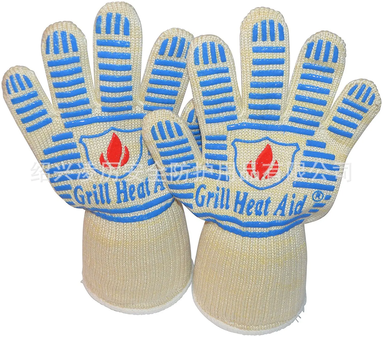 Производители, новый стиль, термостойкие перчатки, противоскользящие, износостойкие, огнестойкие, перчатки для барбекю, печи, 35 см, черные и