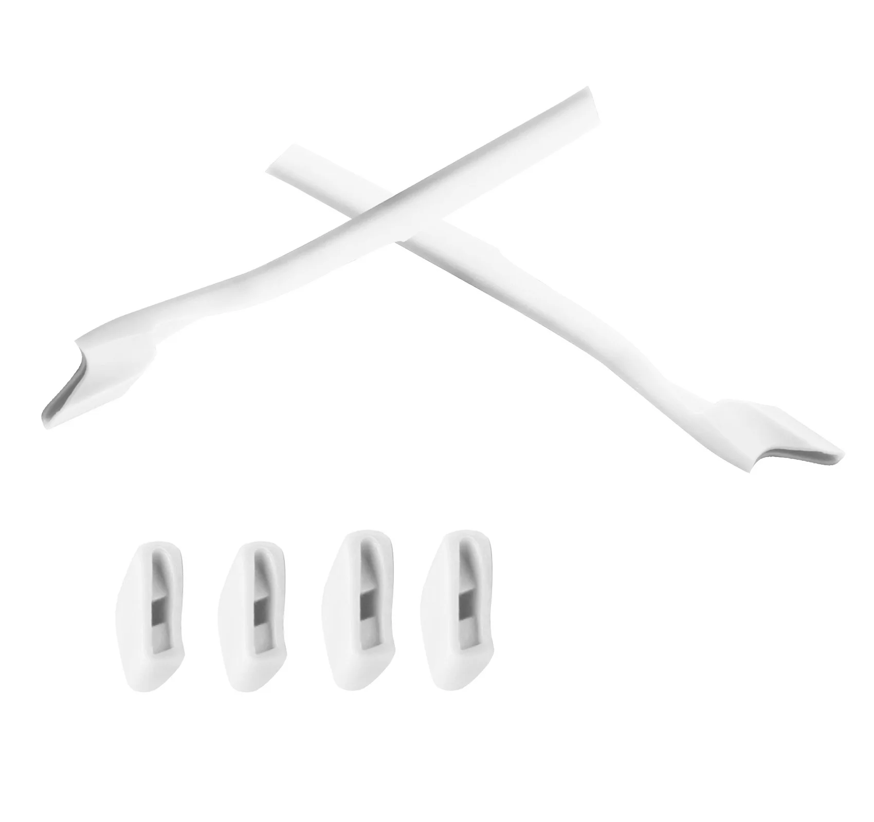 White KIT SmartVLT производительность поляризованные Сменные линзы для солнцезащитных очков Оукли Половина Куртка 2,0 XL-несколько вариантов - Цвет линз: White KIT