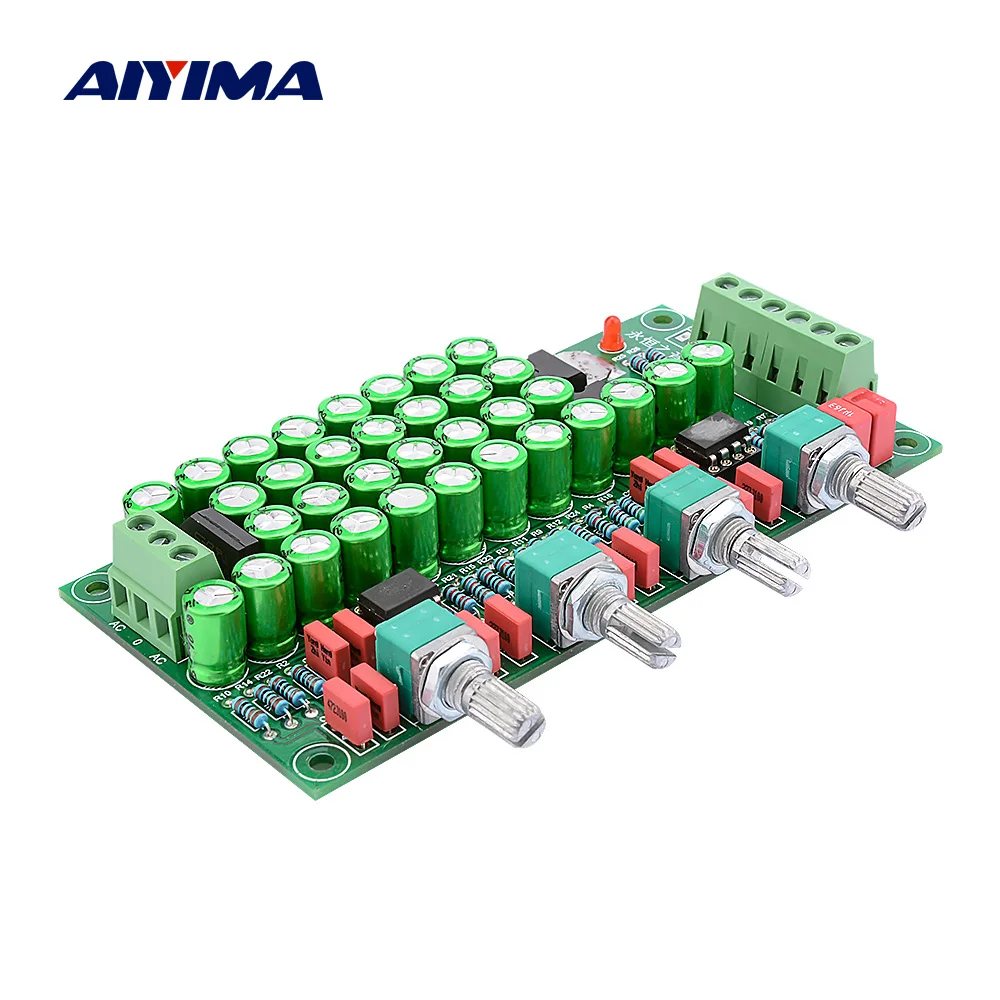 AIYIMA 2.0 Class A Preamplifier Hifi Pre Amplifier Audio Board With