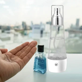 

84 Disinfection Water Bottle Sodium Hypochlorite Electrolytic Generator Making Machine for Home Living Room Cleaning Decor
