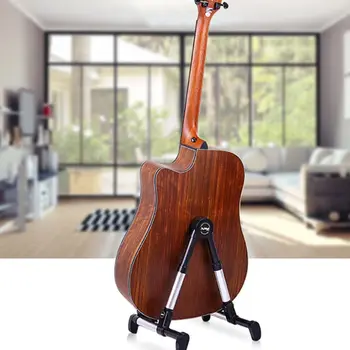

Folding Instrument Stand for Guitar, Bass, Violin, Ukulele, Banjo, Mandolin