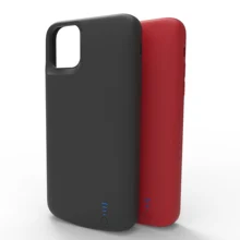 Чехол для аккумулятора для iPhone 11 Pro Max XS Max, тонкий чехол, чехол для зарядного устройства 5000-6000 мАч, внешний аккумулятор