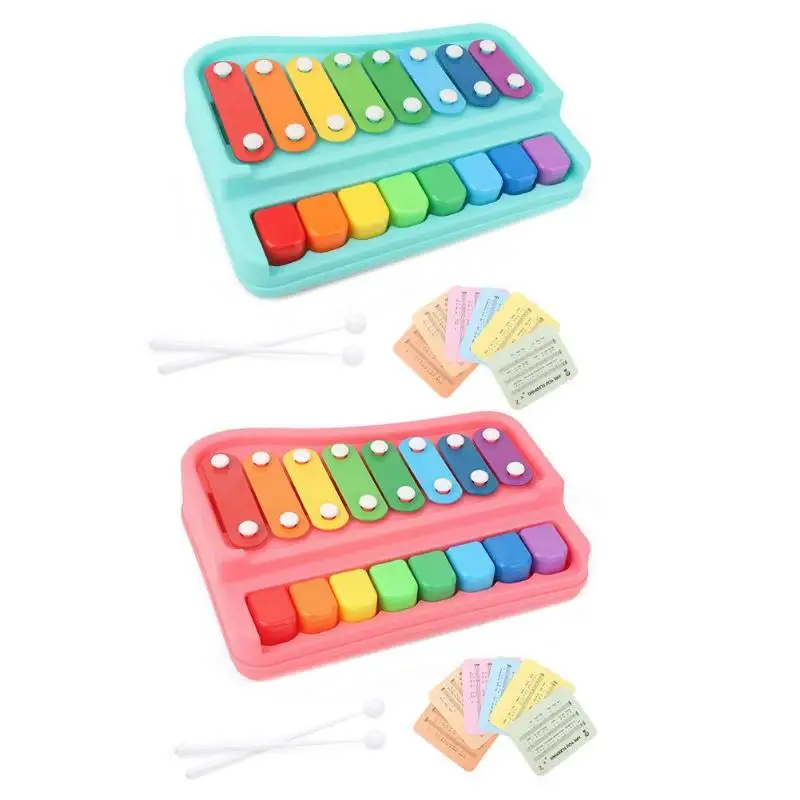 Main Musicale Frapper Instrument De Piano Enfants Enfants Debut Jouets Educatifs Cadeaux Texture Claire Forte Couleur Vive Durable Aliexpress