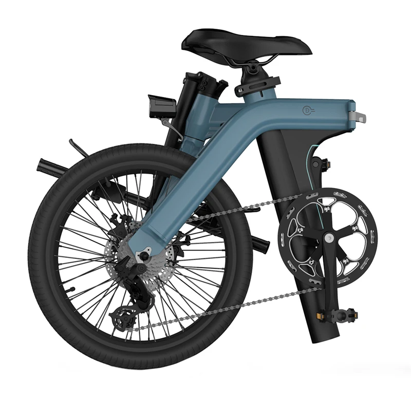 Folding Fat Ebike Moped Bicycle 25km 