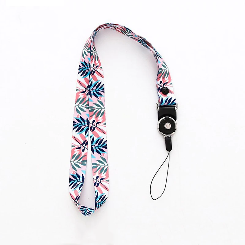 Retractable Badge Holder Hang Rope Lanyard Neck Strap for Work Permit ID Card Holder Keys Mobile Phone Straps Office Supplies