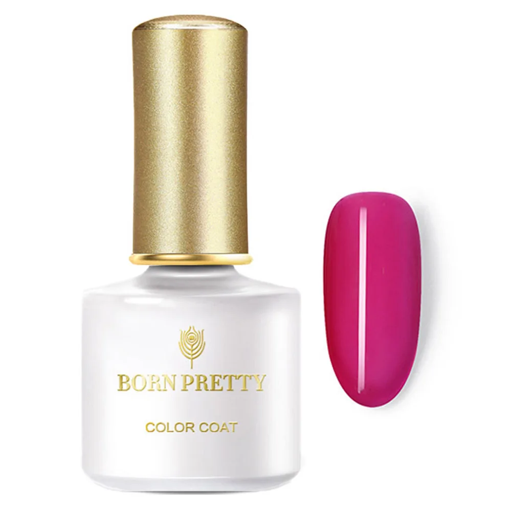 BORN PRETTY Jelly серия фототерапия клей для нейл-арта лак гель Полупостоянный долговечный замачиваемый полигель маникюр декор