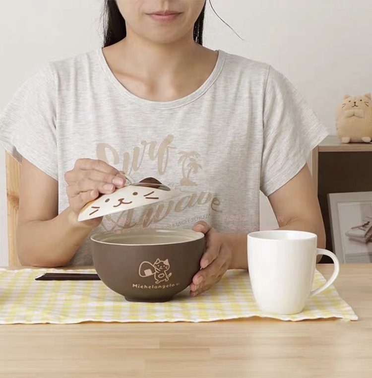 Cat Rice and Noodle Bowl