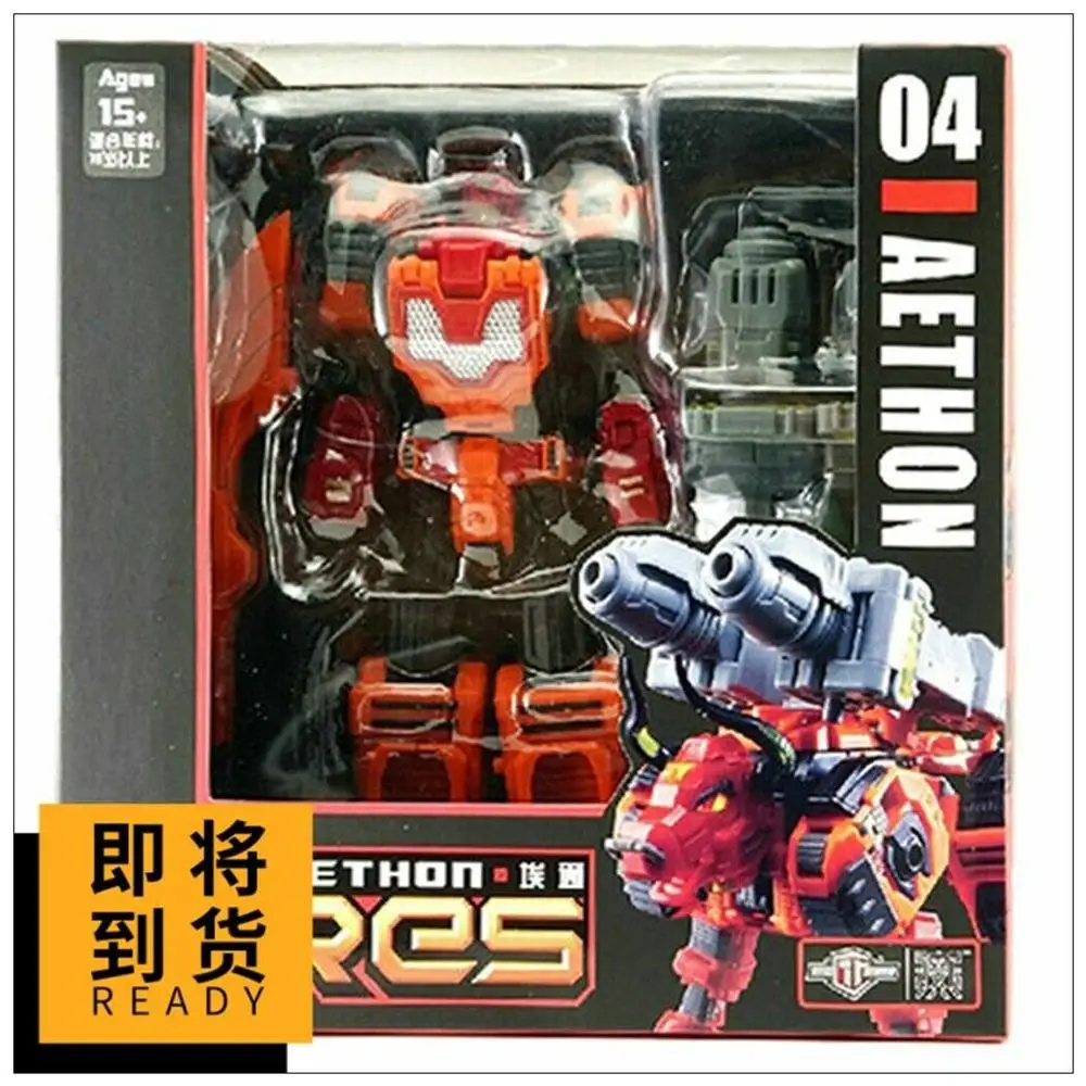 

New Transformation FC Toys Ares predaking Aethon Action figure Toy in stock