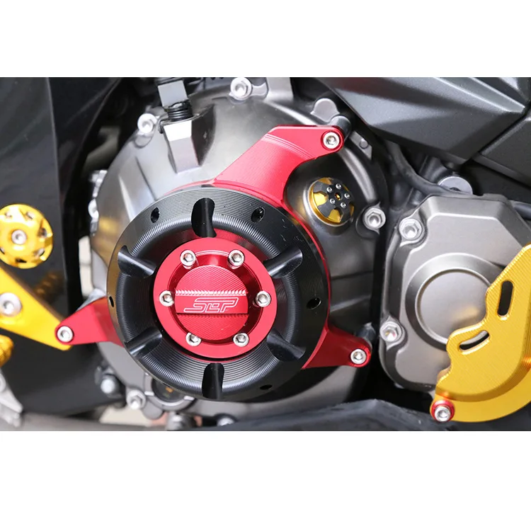 Для Kawasaki Z800 13-15 ЧПУ Двигатель статора защитный кожух для генератора Защитная крышка защита Z 800 2013 аксессуары для мотоциклов
