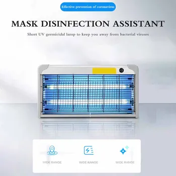 

Uv Sterilizer Hanging UV Sterilization Lamp Germicidal Lamp With Ozone Air Purifier Desinfection For Home Restaurant Hotel