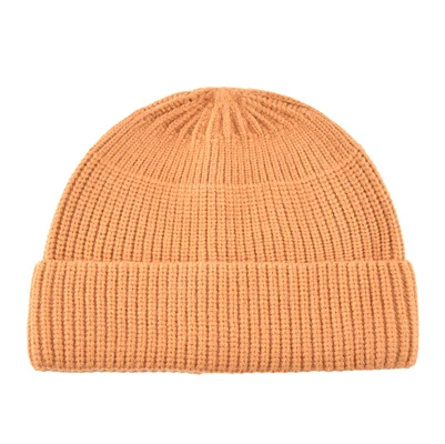 Orange TQMSMY/Модная вязаная мужская шапка Skullcap, однотонный трикотаж, шапки-бини, женская шапка в стиле хип-хоп для мальчиков и девочек, мягкая шапка TMB26 - Цвет: Orange