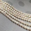 Real Natural Freshwater Pearl Beads Round Spacer Punch Exquisite Loose Bead For Jewelry Making DIY Necklace Bracelet Accessories 5