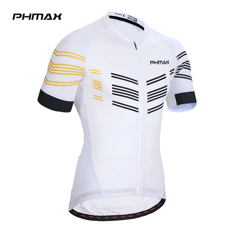PHMAX 100% полиэстер майки для велоспорта Дышащая MTB велосипедная одежда летние