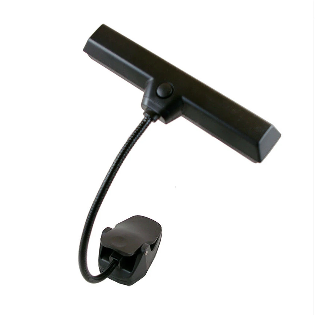 9 LEDs Desk Equipment General Accessories Bright Flexible Night Portable Orchestra Eye Protection Music Stand Lamp Clip On