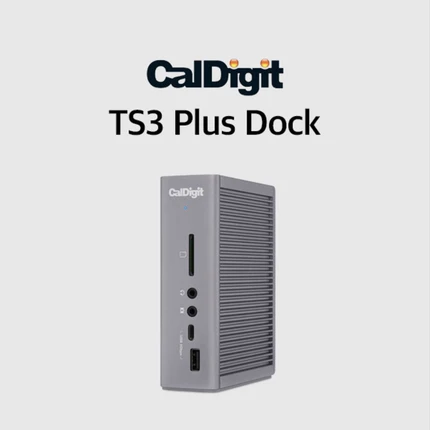 TS3 Plus  Thunderbolt 3 Dock – CalDigit