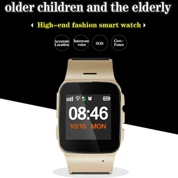 

Elderly Smart Watch Children Smartwatch WIFI LBS Heart Rate Blood Pressure Monitoring Pedometer GPS Tracker SOS For IOS Android