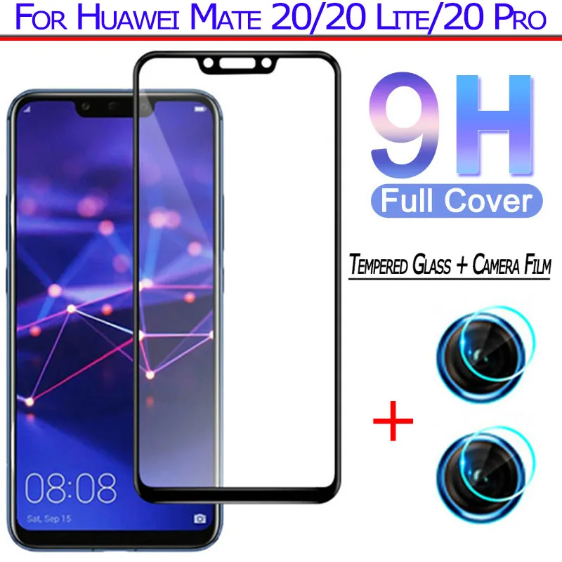 2-в-1 защита экрана Huawei Mate 20 Lite Pro защитное стекло на защитная пленка хуавей мате