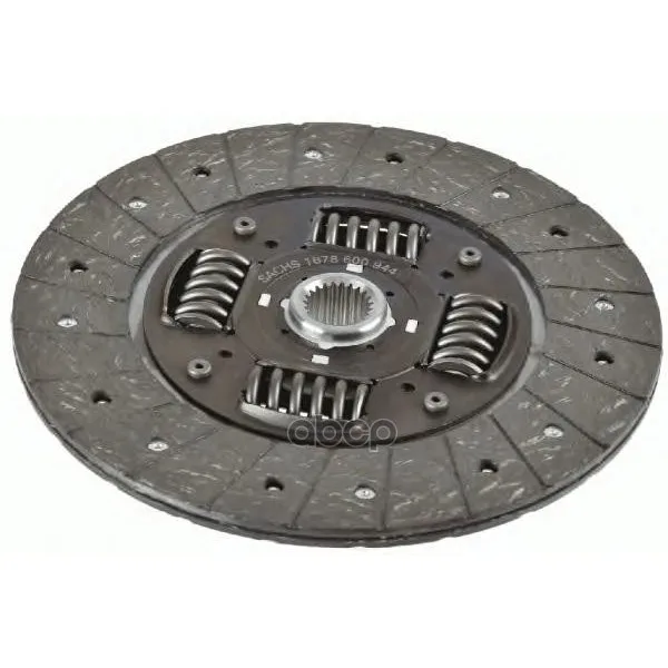 Диск Сцепл.Kia Sorento 2.4 02- Sachs 1878600944 Sachs арт. 1878600944