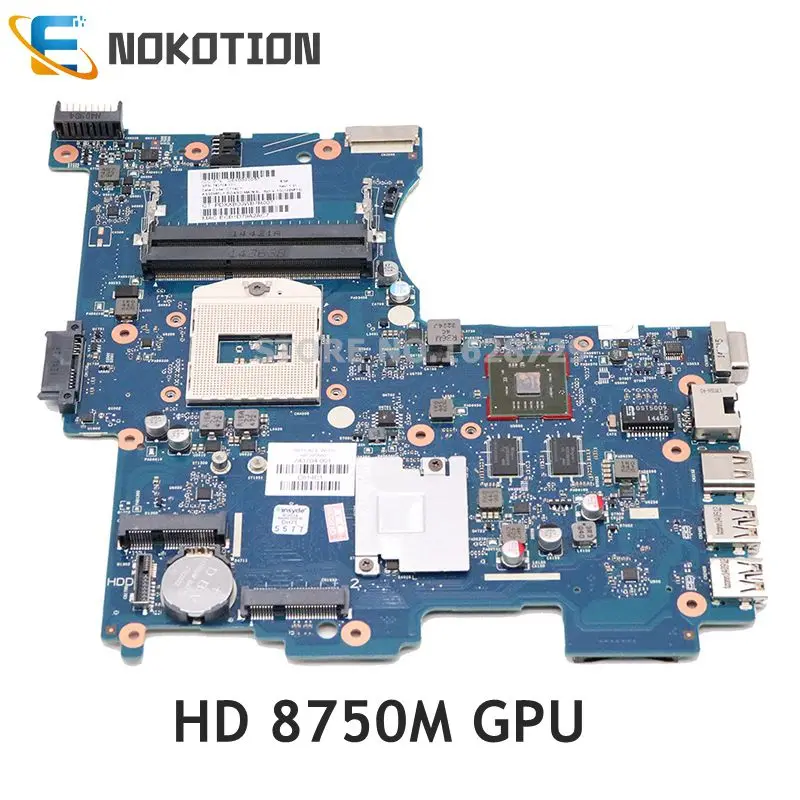 NOKOTION 6050A2593301-MB-A02 для hp 242 G2 Материнская плата ноутбука HM86 DDR3L HD 8750 м GPU 743704-001 743705-501 743705-601