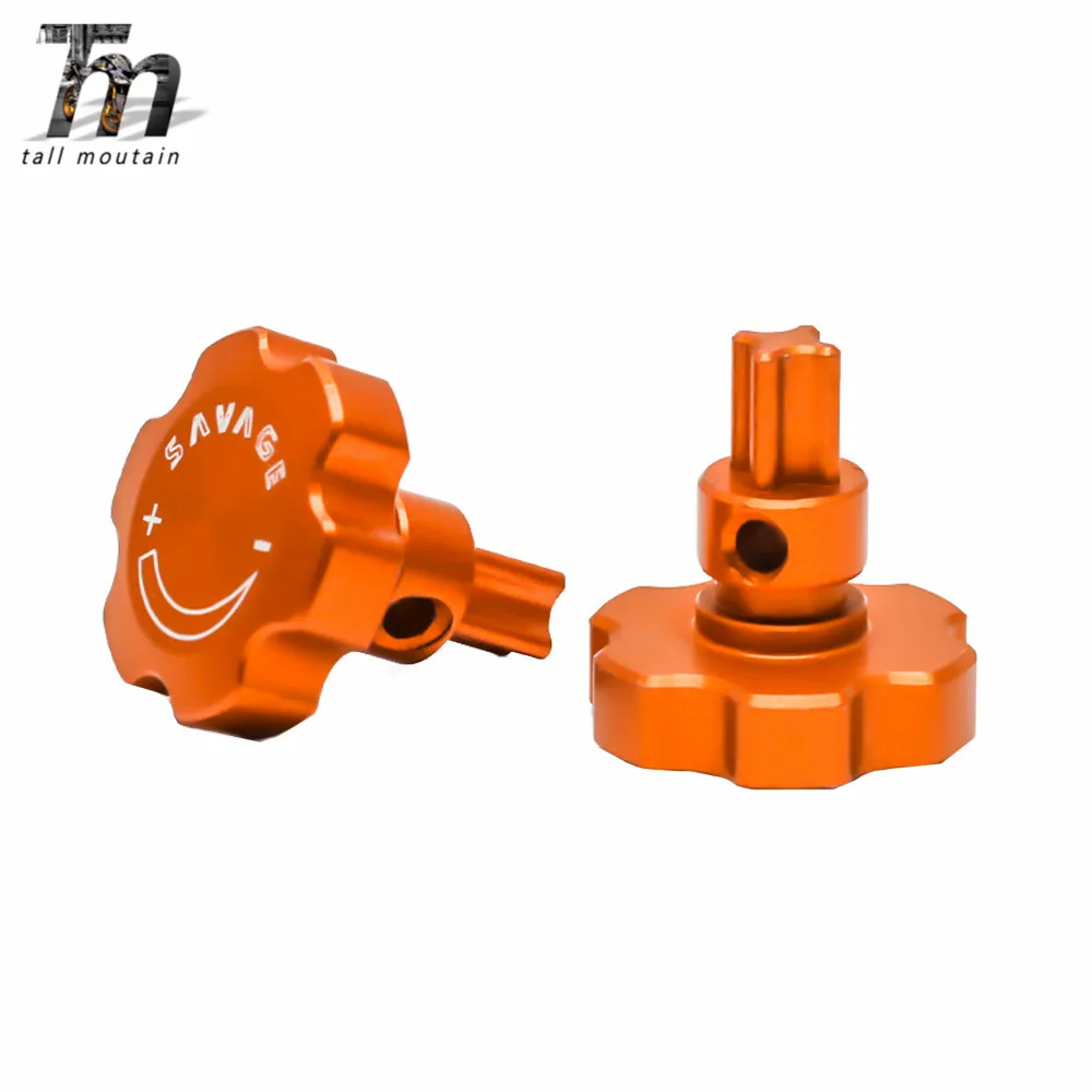 

Front Fork WP Compression Rebound Adjuster Knob For KTM 85 105 125 200 250 300 380 400 520 540 EXC MXC XC SXF SXS XCW SX EXC-G