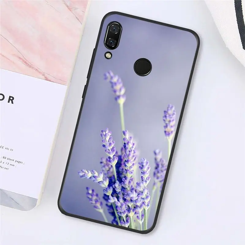 Simple lavender Purple flowers   