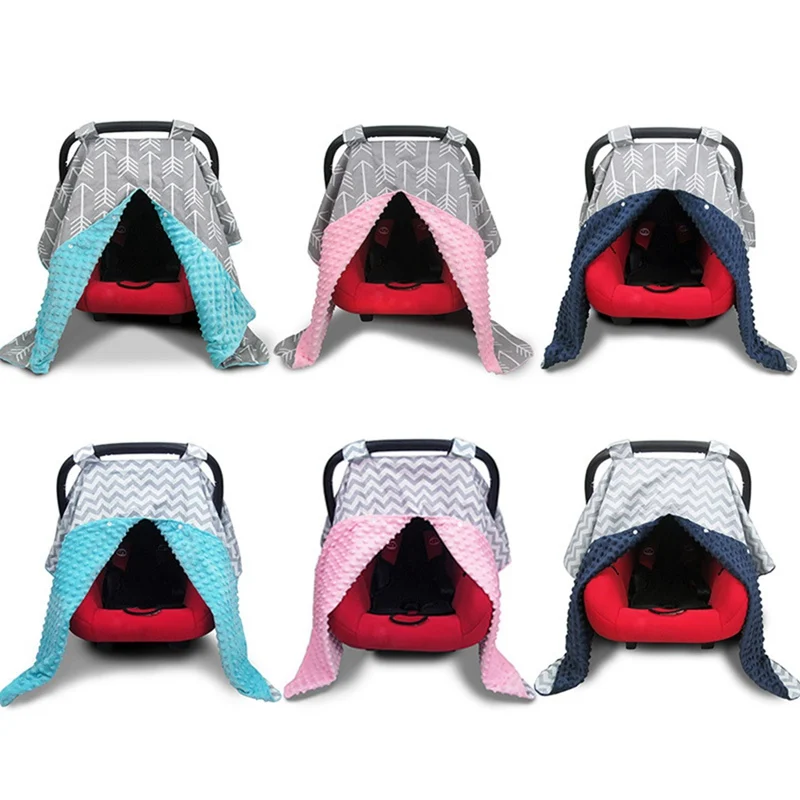 Newborn Car Seat Stroller Breast Feeding Scarf Nursing Covers Nursing Breastfeeding Privacy Cover Baby Scarf Toddler