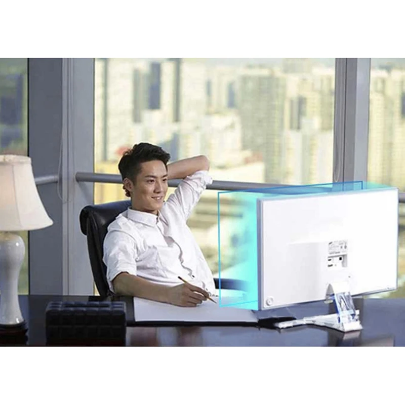 

Acrylic Removable Anti Blue-ray Screen Protector Filter for Laptop Notebook Monitor LHB99